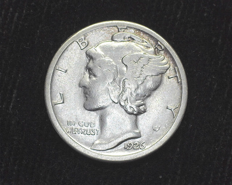 1926 S Mercury Dime VF - US Coin