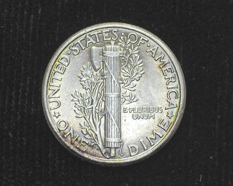 1927 Mercury Dime AU - US Coin