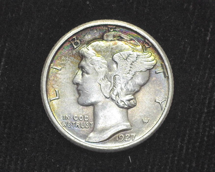 1927 Mercury Dime AU - US Coin