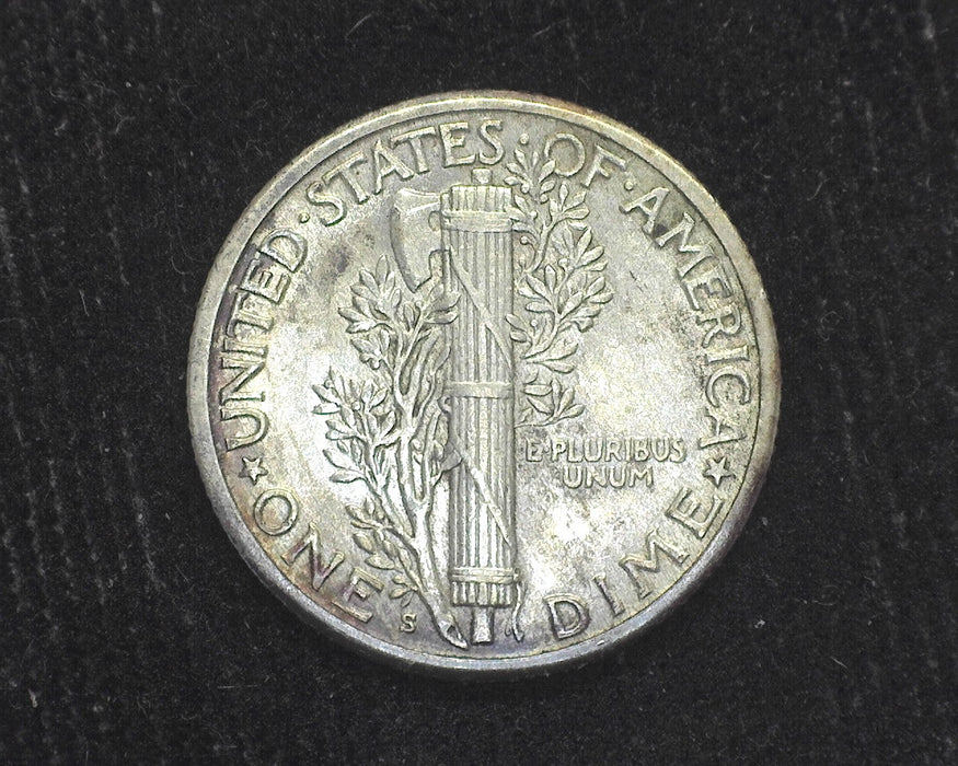 1927 S Mercury Dime XF/AU - US Coin