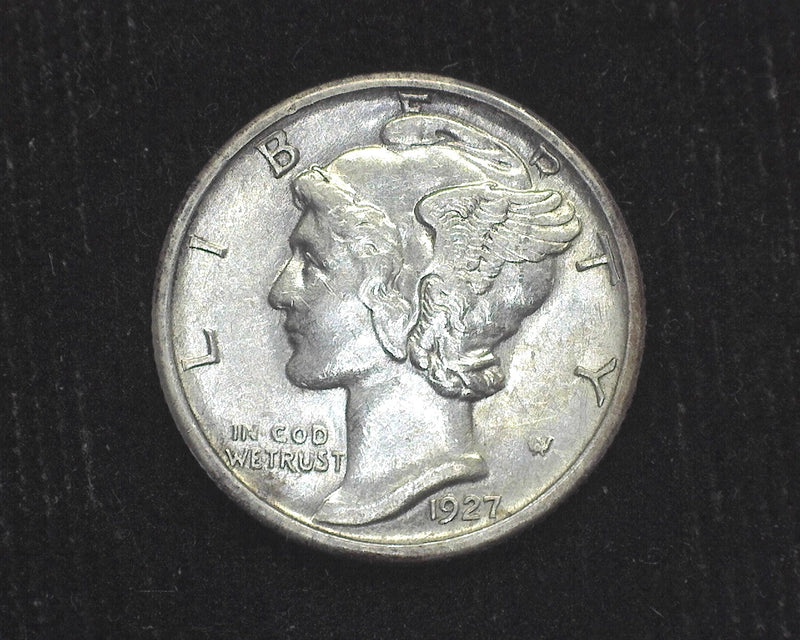 1927 S Mercury Dime XF/AU - US Coin