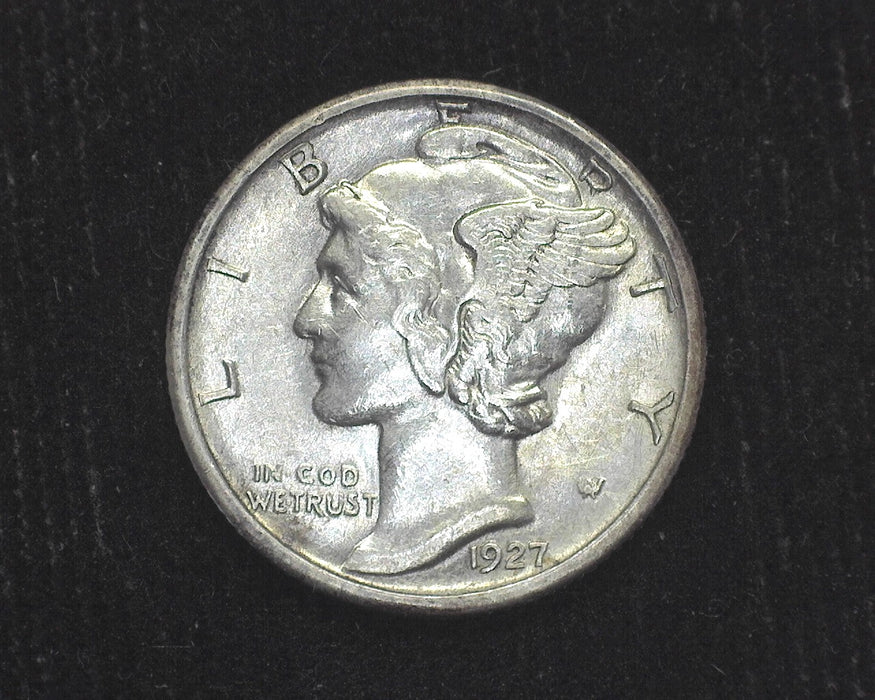 1927 S Mercury Dime XF/AU - US Coin