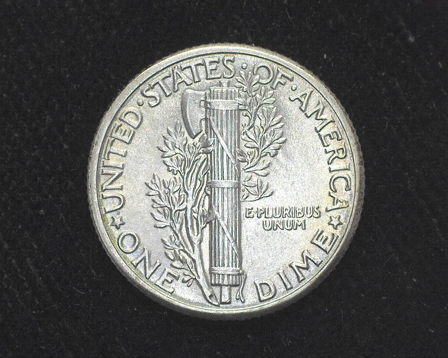 1928 Mercury Dime AU - US Coin