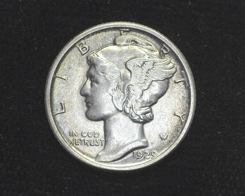 1929 Mercury Dime XF - US Coin