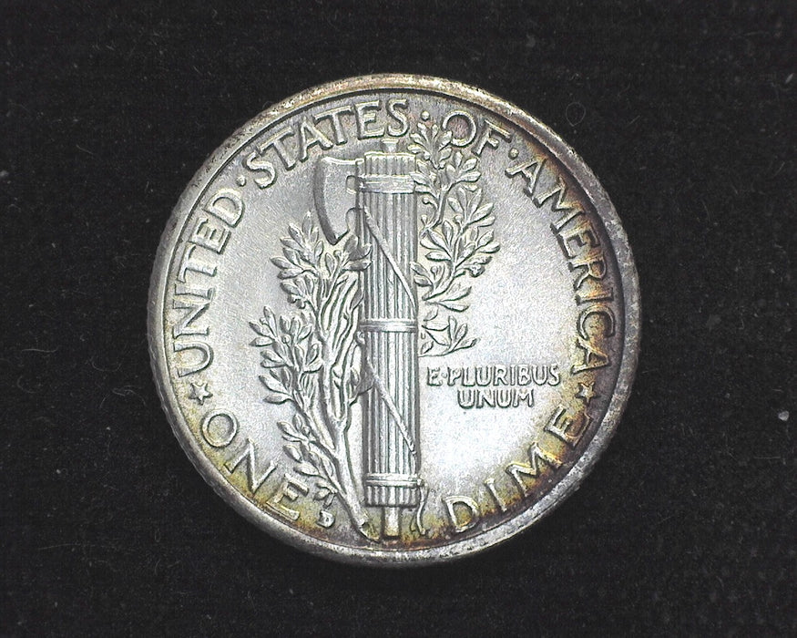 1929 D Mercury Dime UNC - US Coin