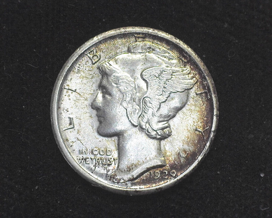 1929 D Mercury Dime UNC - US Coin