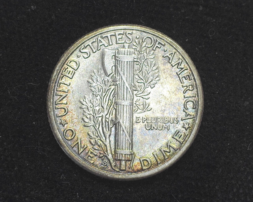 1929 S Mercury Dime UNC - US Coin