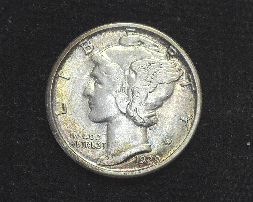 1929 S Mercury Dime UNC - US Coin