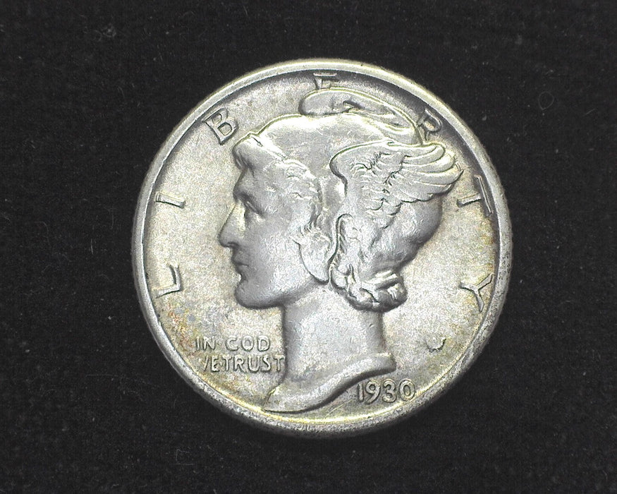 1930 Mercury Dime XF - US Coin