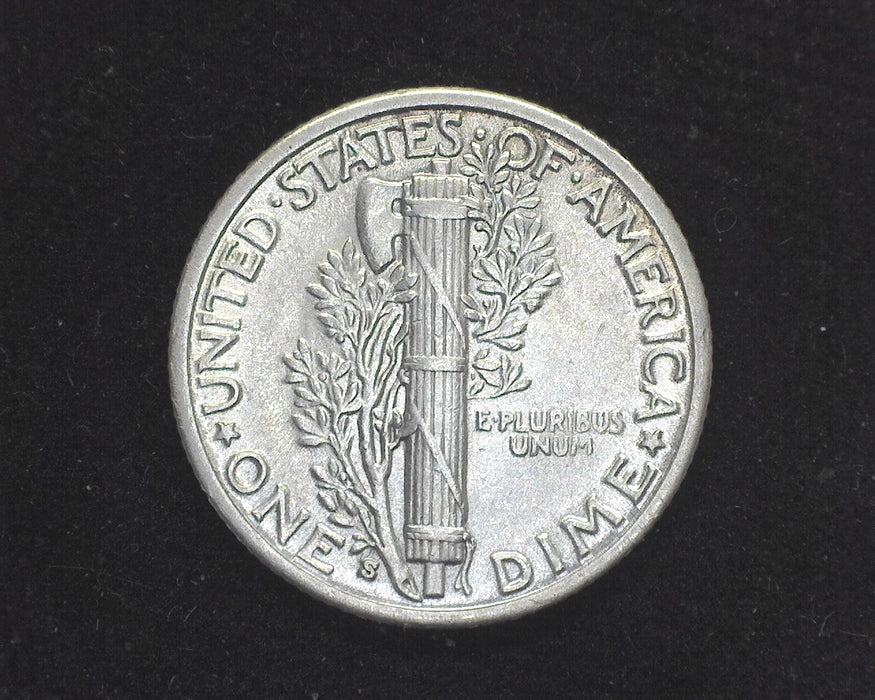 1930 S Mercury Dime XF/AU - US Coin