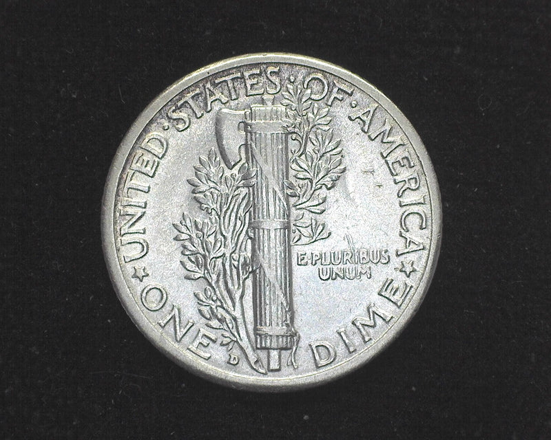 1931 D Mercury Dime XF - US Coin