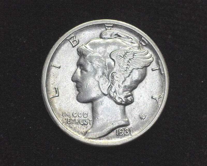 1931 D Mercury Dime XF - US Coin