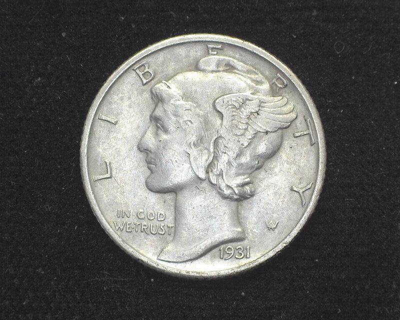 1931 S Mercury Dime XF - US Coin