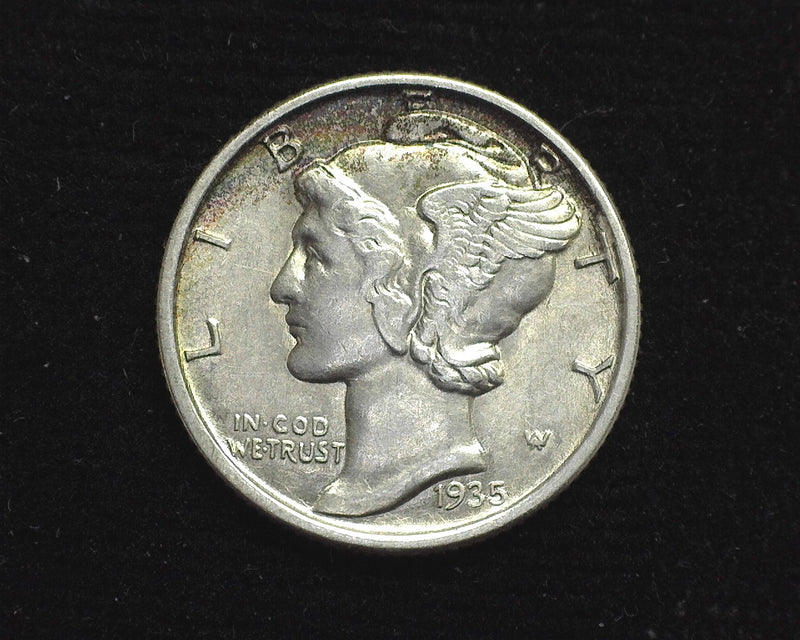 1935 Mercury Dime UNC - US Coin