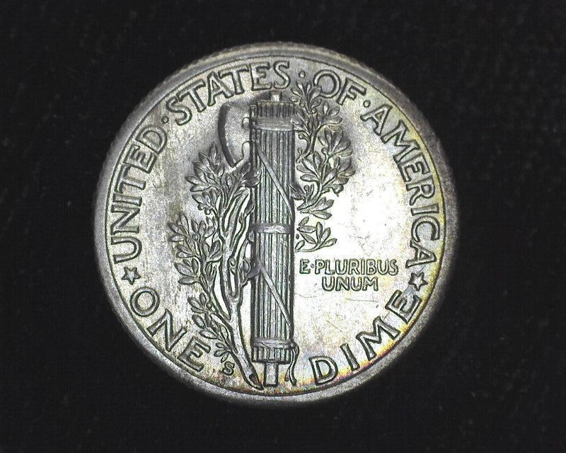 1935 S Mercury Dime AU - US Coin