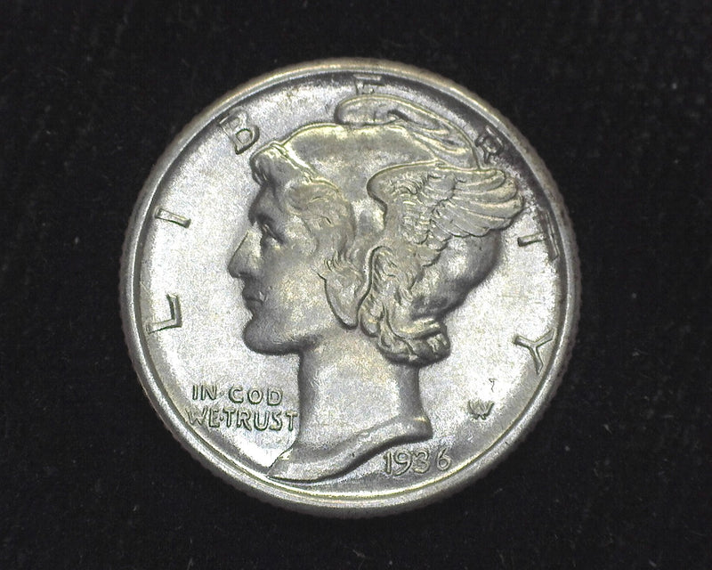 1936 Mercury Dime BU - US Coin