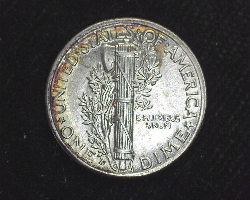 1936 D Mercury Dime BU - US Coin