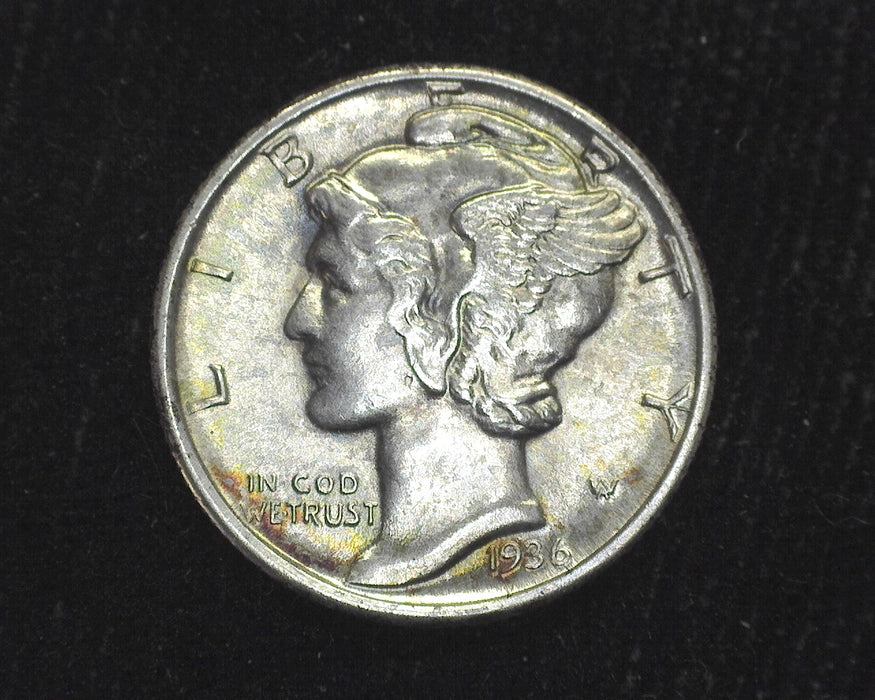 1936 D Mercury Dime BU - US Coin