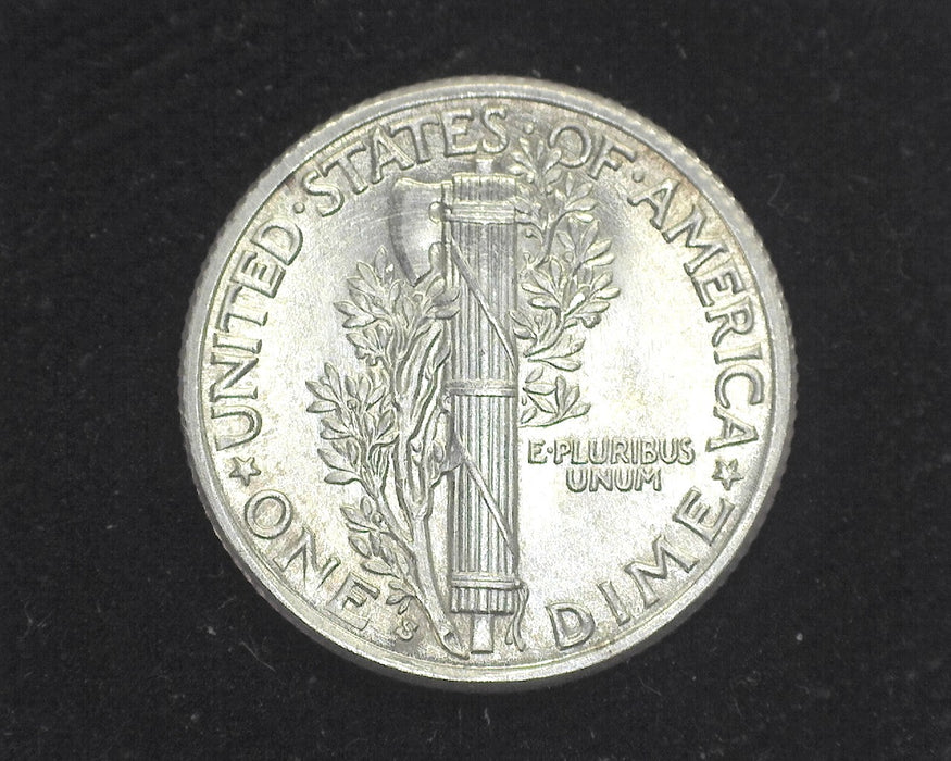 1936 S Mercury Dime BU Choice - US Coin