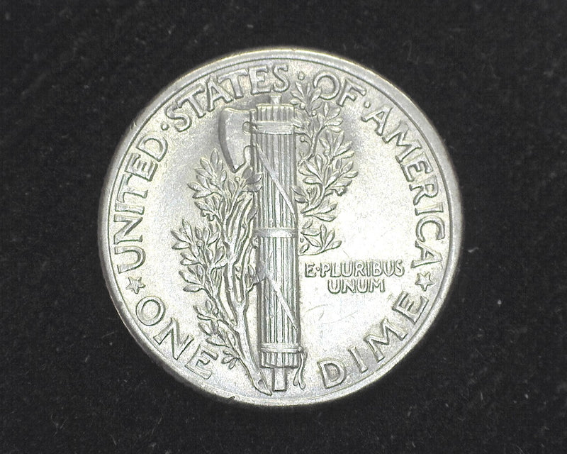 1937 Mercury Dime UNC - US Coin