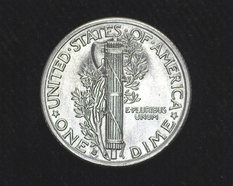 1938 S Mercury Dime BU - US Coin