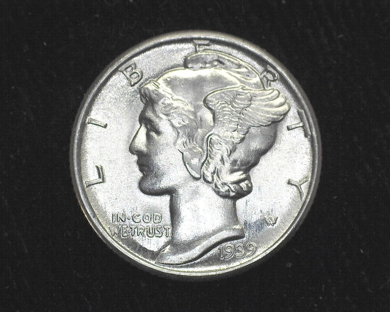 1939 Mercury Dime BU Gem! - US Coin