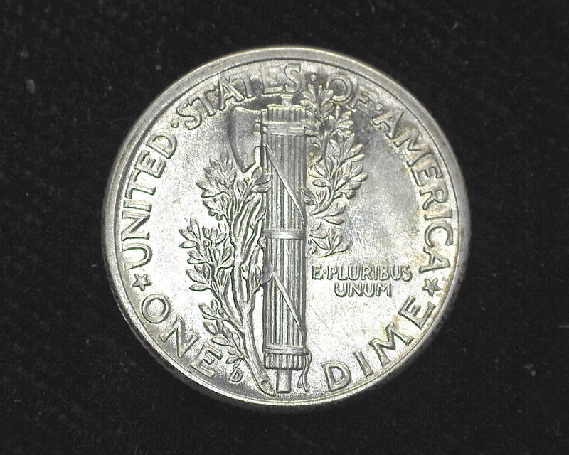1939 D Mercury Dime BU - US Coin