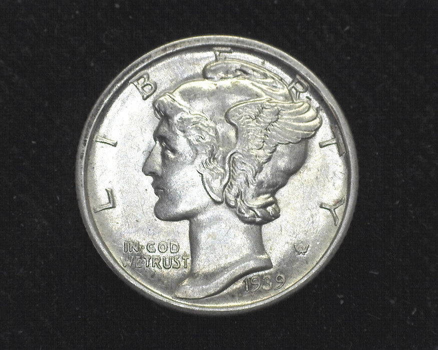 1939 D Mercury Dime BU - US Coin