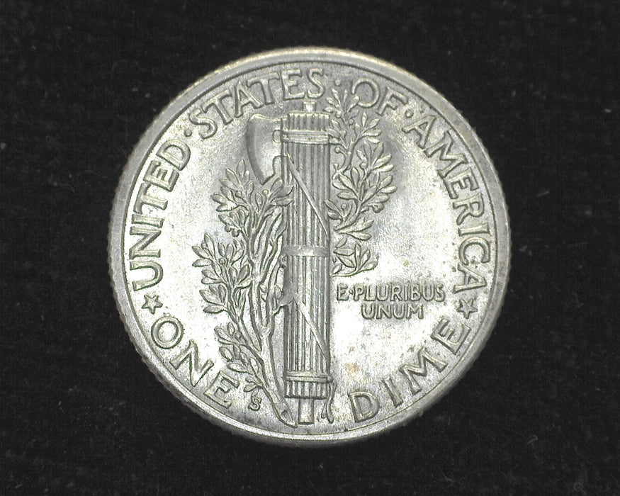 1939 S Mercury Dime BU Choice - US Coin