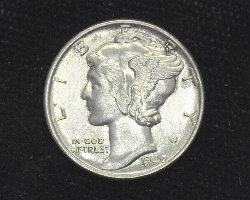1940 Mercury Dime BU Gem! - US Coin