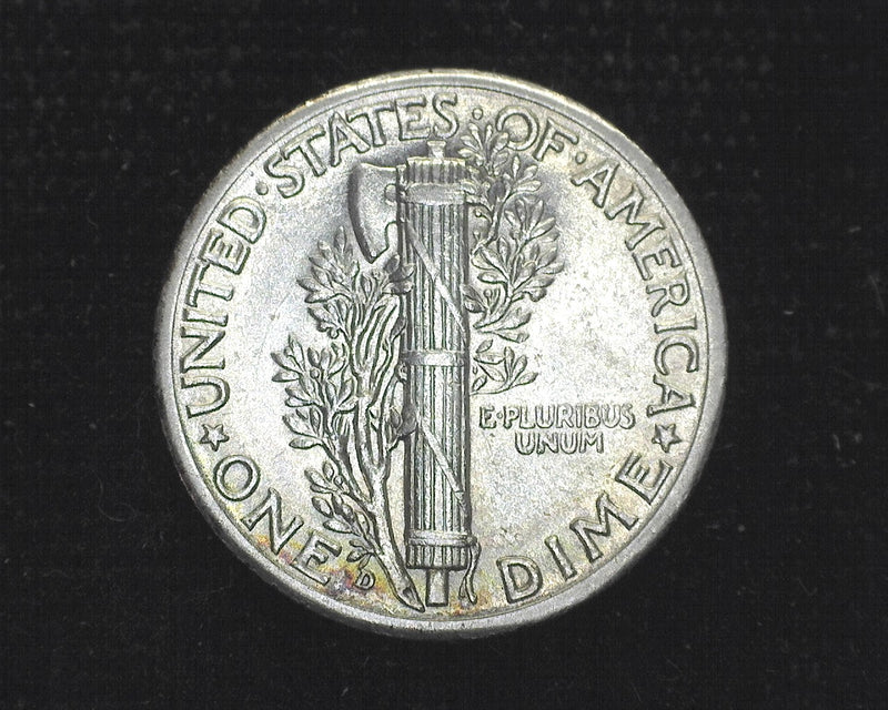 1940 D Mercury Dime AU - US Coin