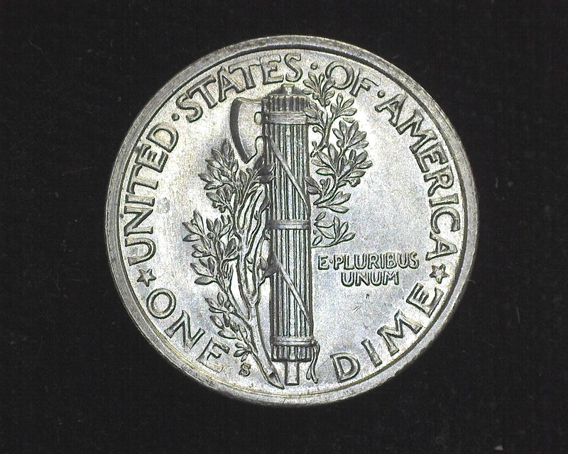 1940 S Mercury Dime BU Choice - US Coin