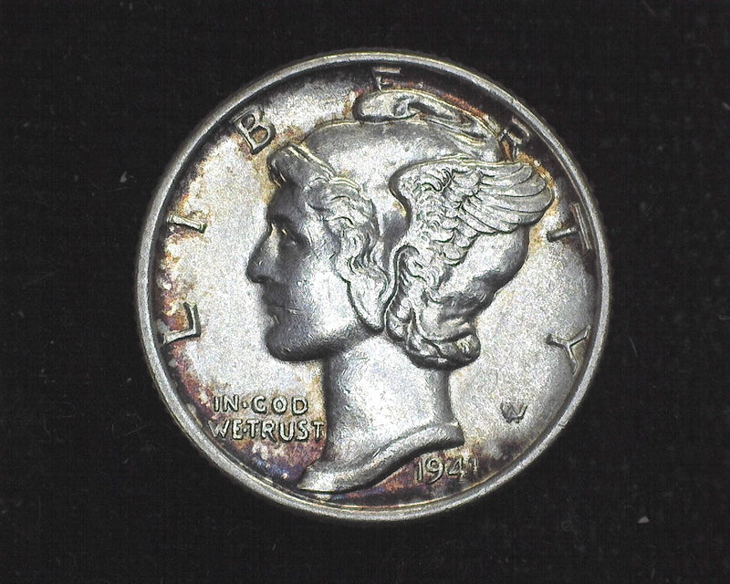 1941 Mercury Dime BU - US Coin
