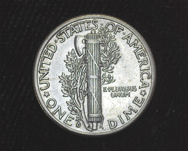 1941 D Mercury Dime AU - US Coin