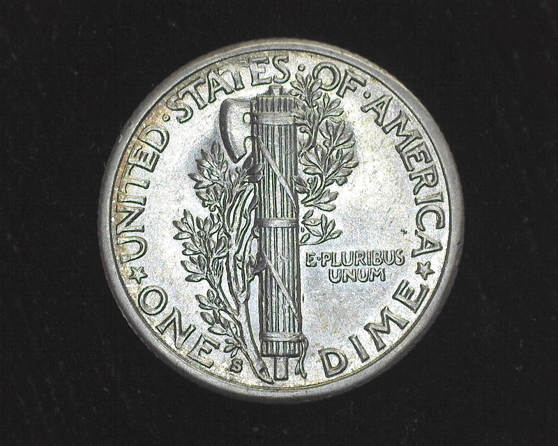 1941 S Mercury Dime UNC - US Coin