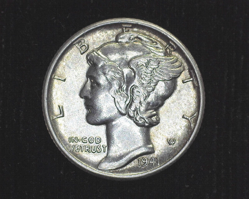 1941 S Mercury Dime UNC - US Coin