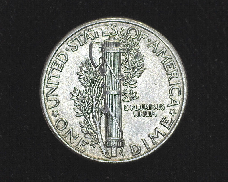 1942 Mercury Dime BU Choice - US Coin