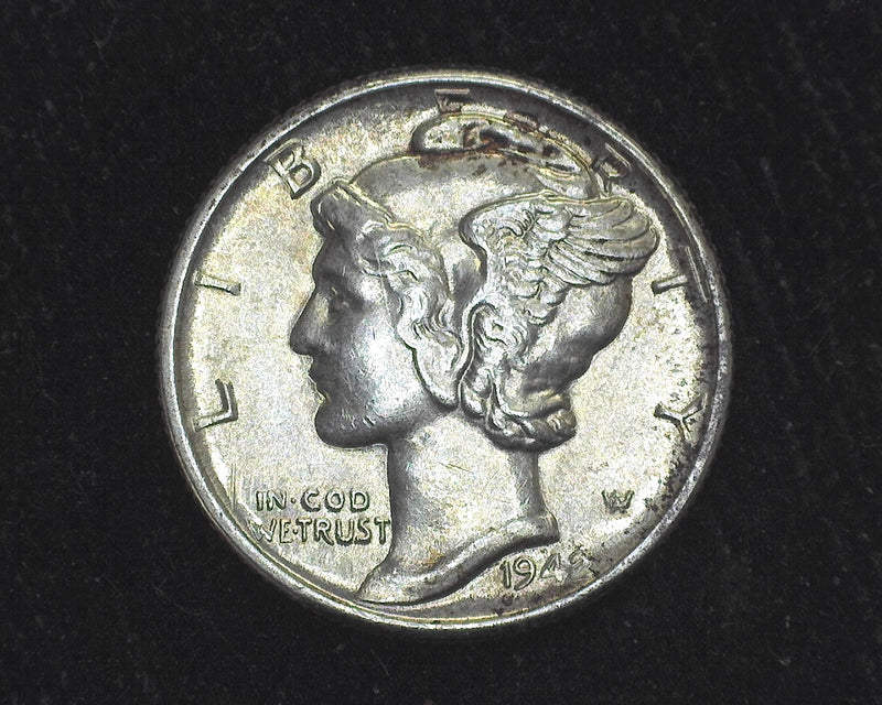 1942 Mercury Dime BU Choice - US Coin