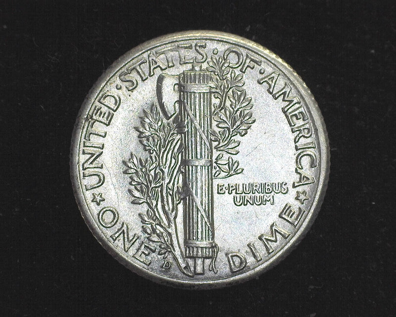1942 D Mercury Dime UNC - US Coin