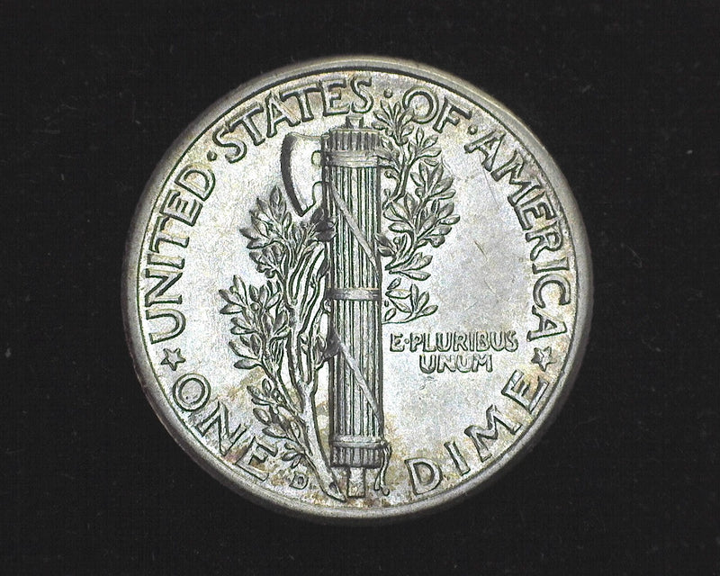 1943 D Mercury Dime UNC - US Coin