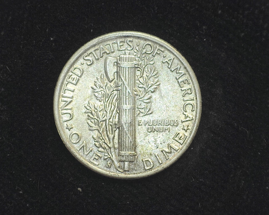 1943 S Mercury Dime BU - US Coin