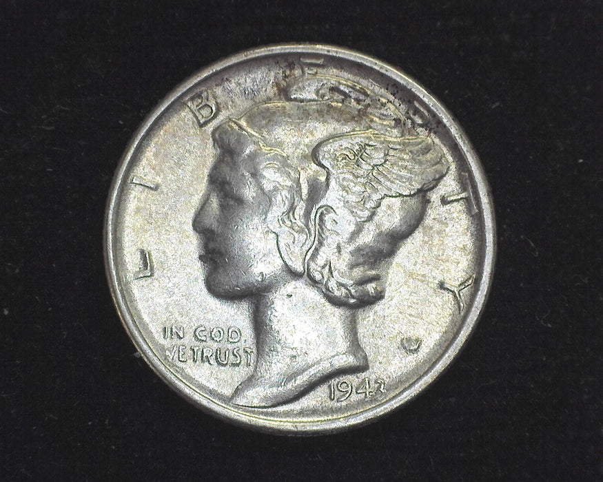 1943 S Mercury Dime BU - US Coin