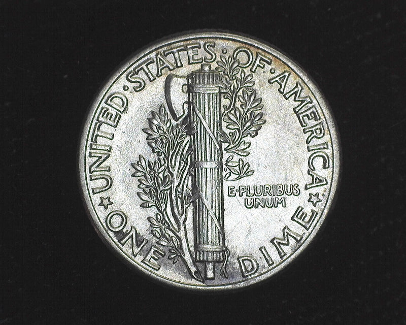 1944 Mercury Dime BU Choice - US Coin