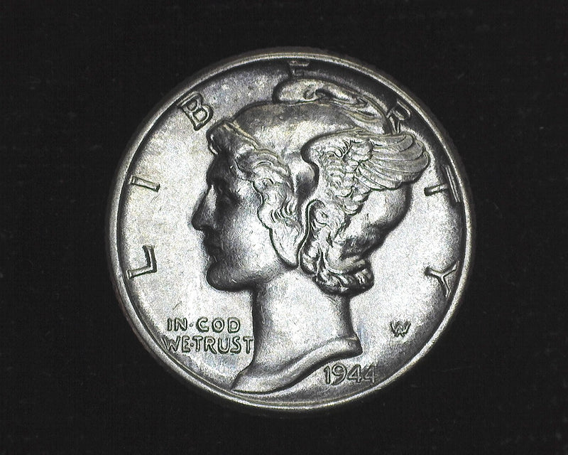 1944 Mercury Dime BU Choice - US Coin
