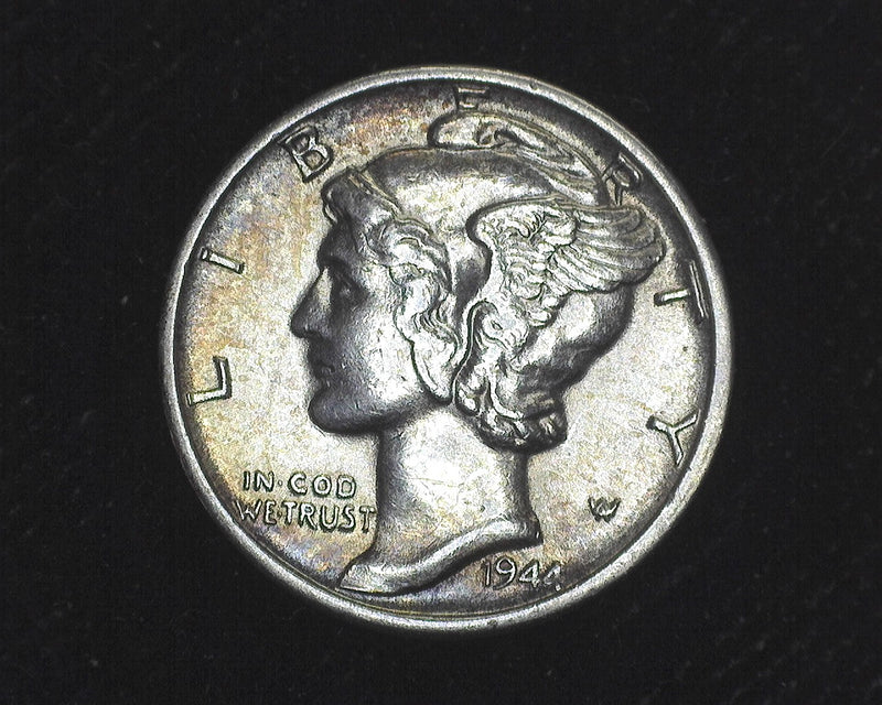 1944 D Mercury Dime UNC - US Coin