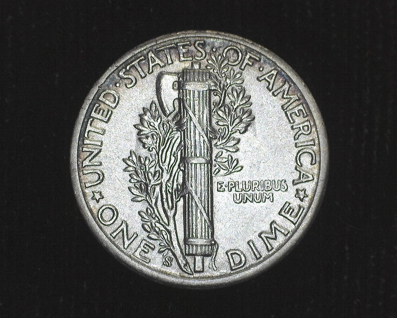 1944 S Mercury Dime UNC - US Coin