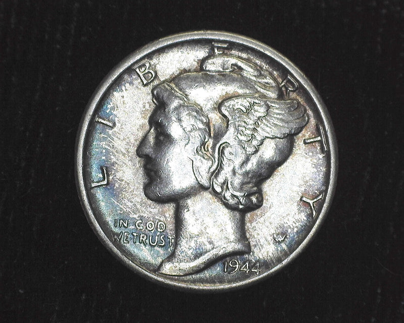 1944 S Mercury Dime UNC - US Coin