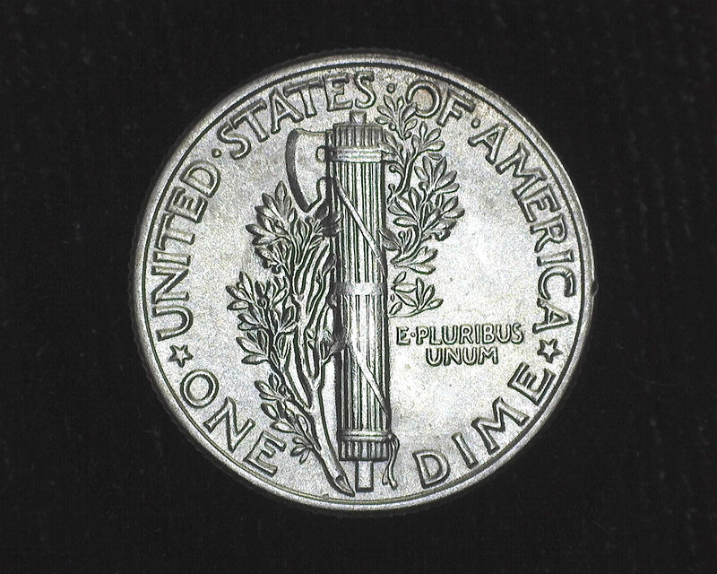 1945 Mercury Dime BU - US Coin