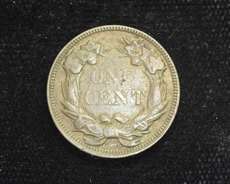 1857 Flying Eagle Penny/Cent VF/XF - US Coin