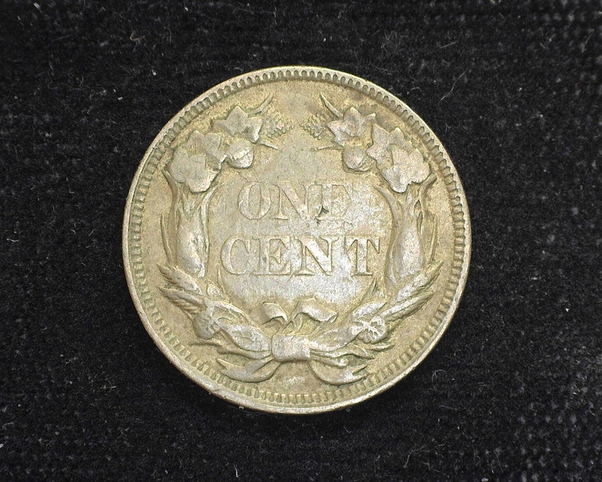 1857 Flying Eagle Penny/Cent VF/XF - US Coin